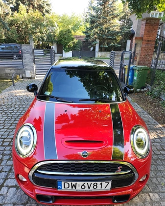 MINI Cooper S cena 89000 przebieg: 33745, rok produkcji 2018 z Wrocław małe 106